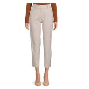 Piazza Sempione Kim Slim Ankle Pants NEW